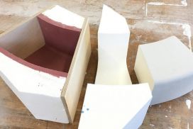 Gießform Beton Fertigteil - EPS Form für den Kautschukguss - Matrize mit Oberflächenbehandlung